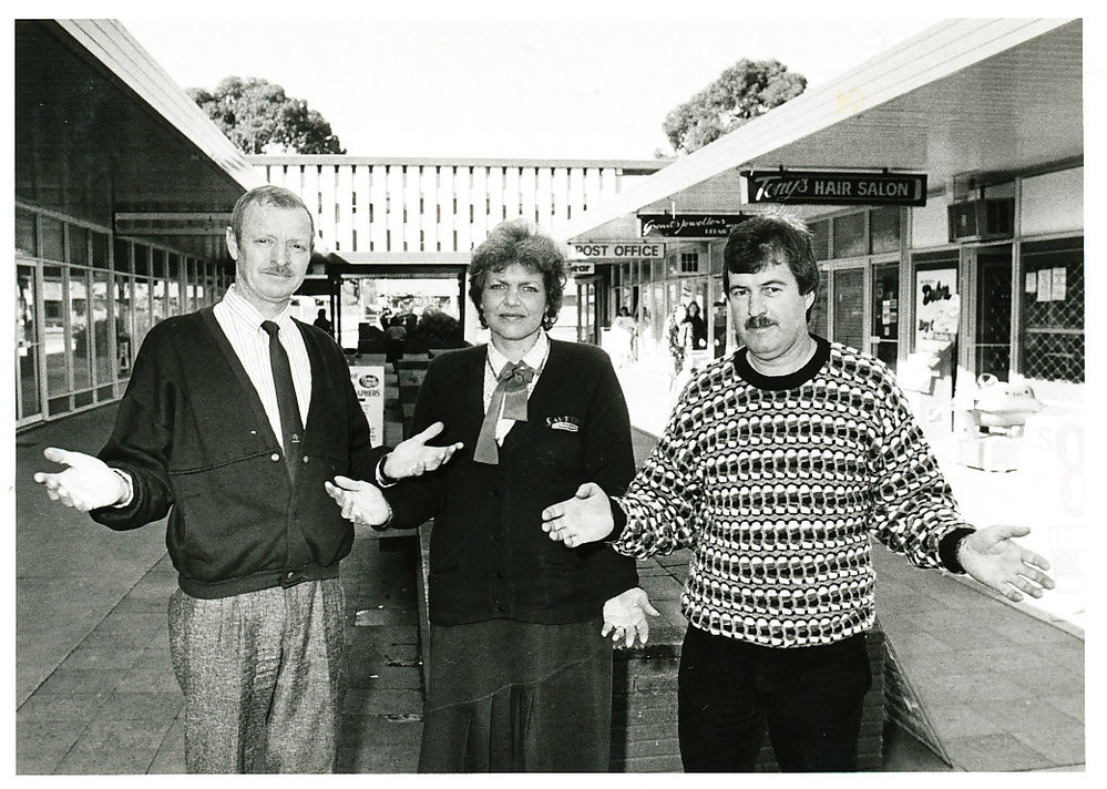 Elizabeth South Shopping Centre 1989