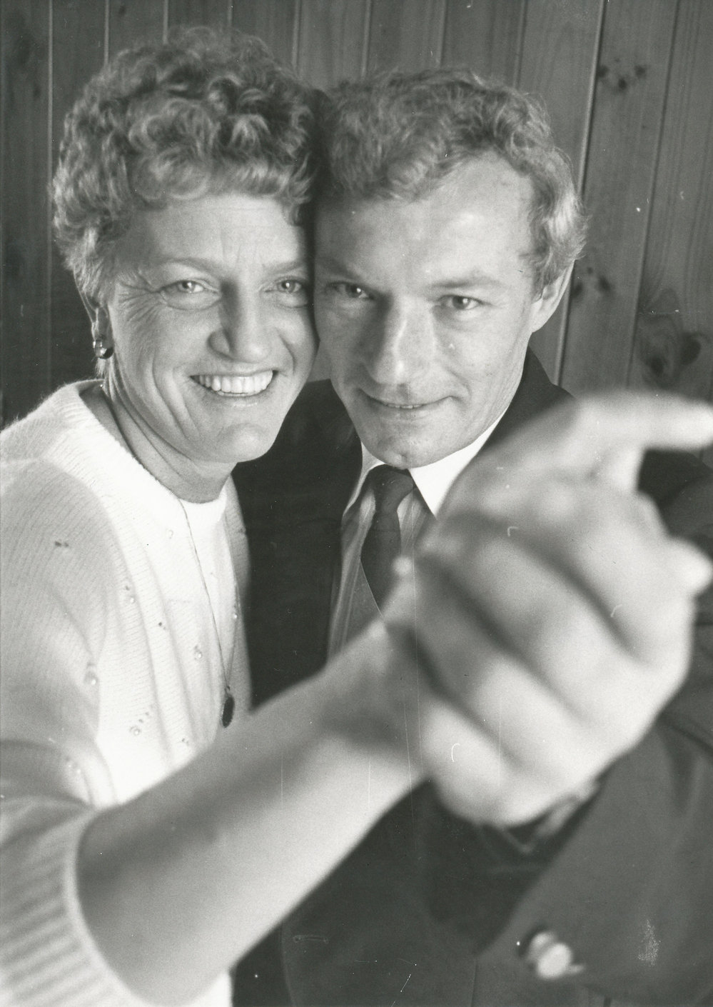 Hennie Esmeyer And Karl Babke 1989