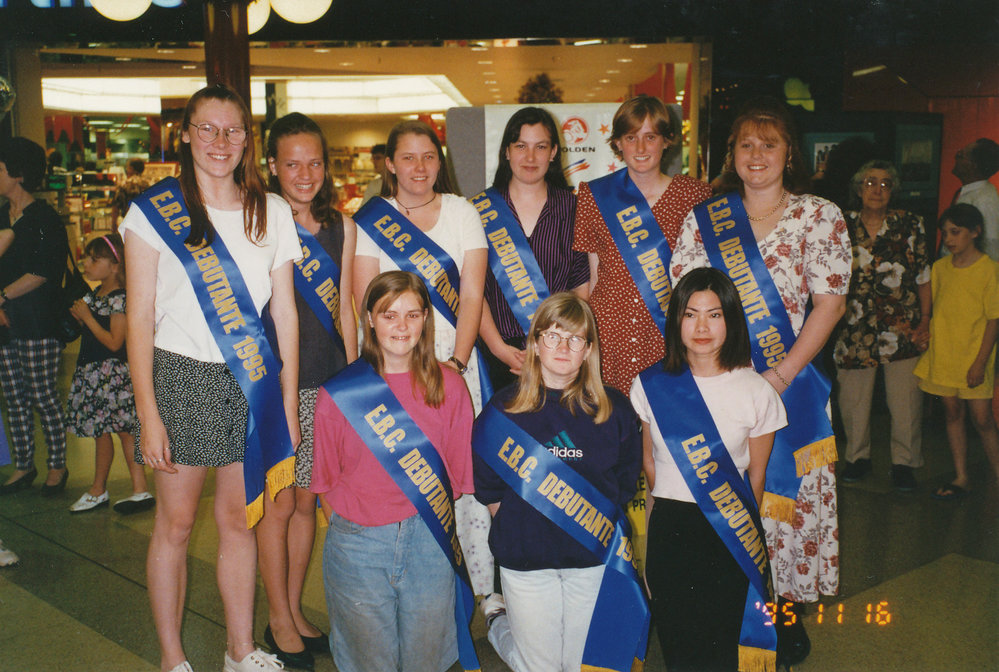 Elizabeth's 40th Birthday Celebration Debutantes 1995