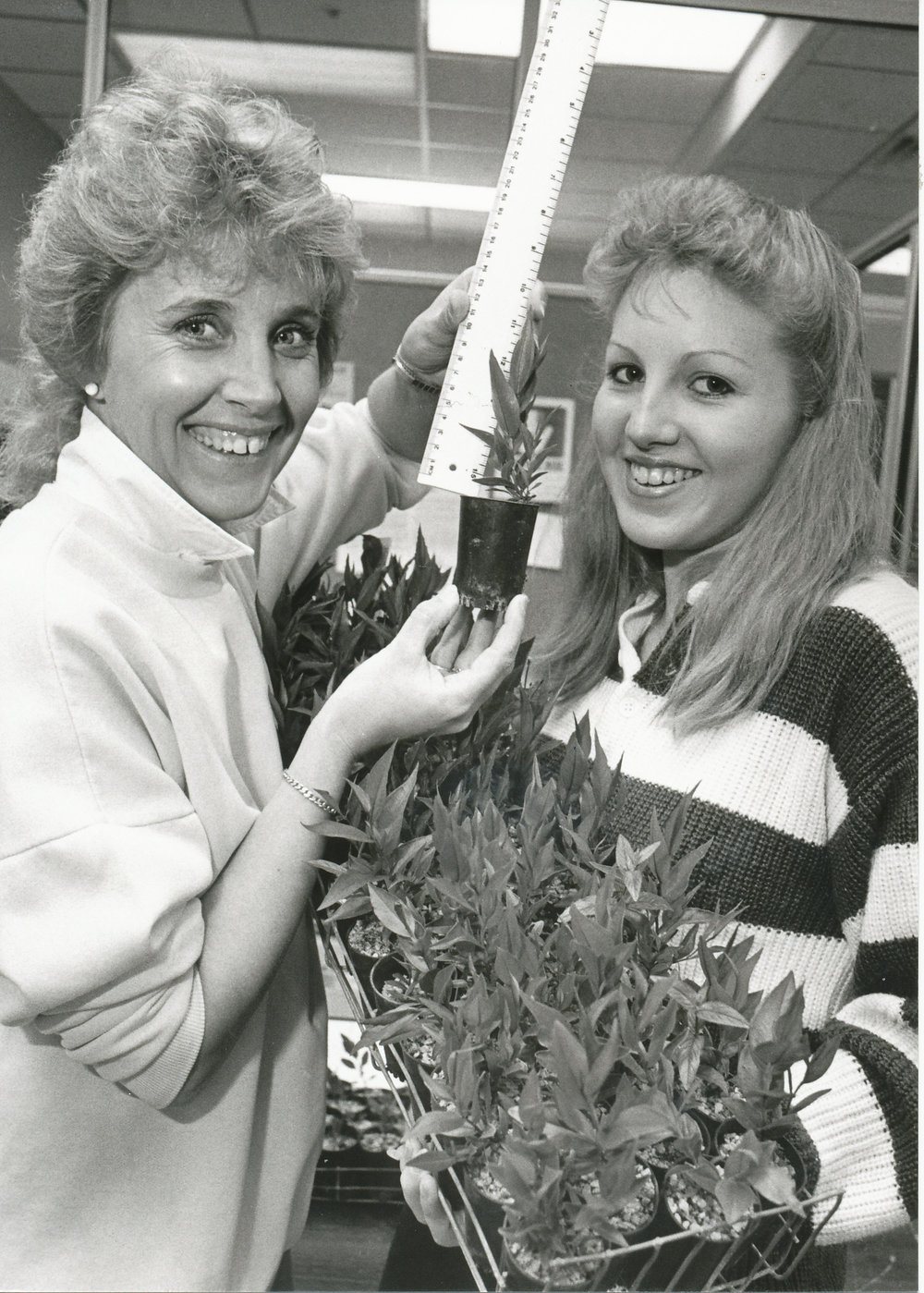 Margie Stammers and Tina Cook