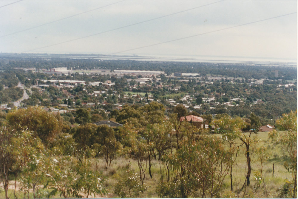 View of Elizabeth Vale