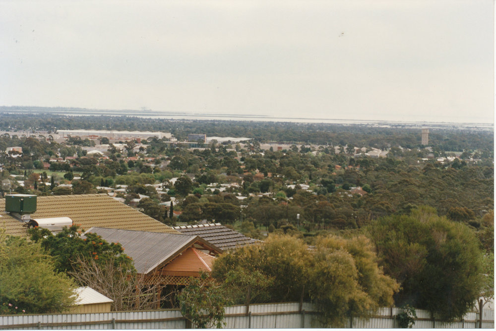 View of Elizabeth Vale