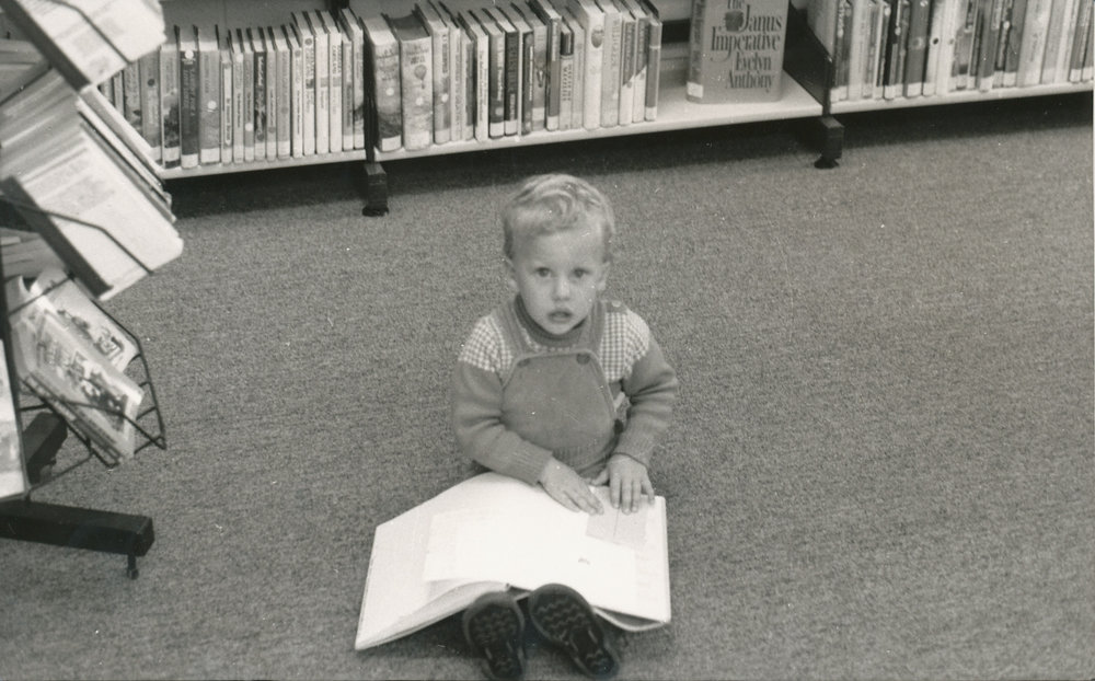 Opening Day of Elizabeth South Library