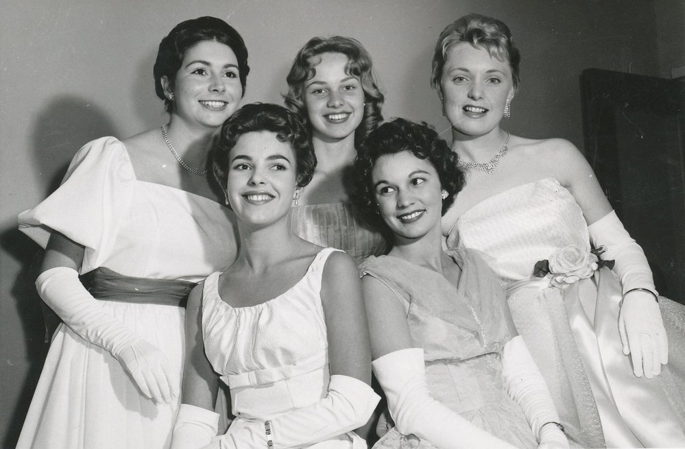 Miss Elizabeth Finalists, 1960