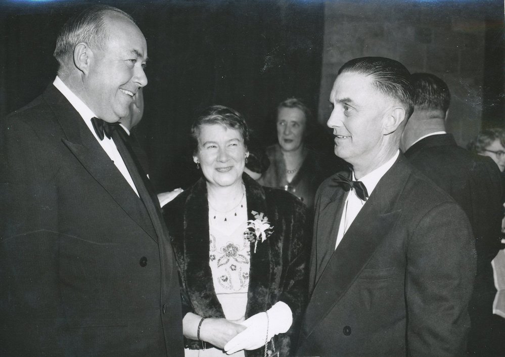 Opening of Hotel Elizabeth