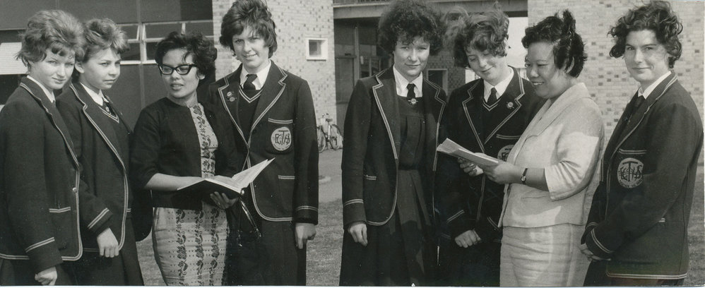 Malaysian Students at Elizabeth Girls Technical High School