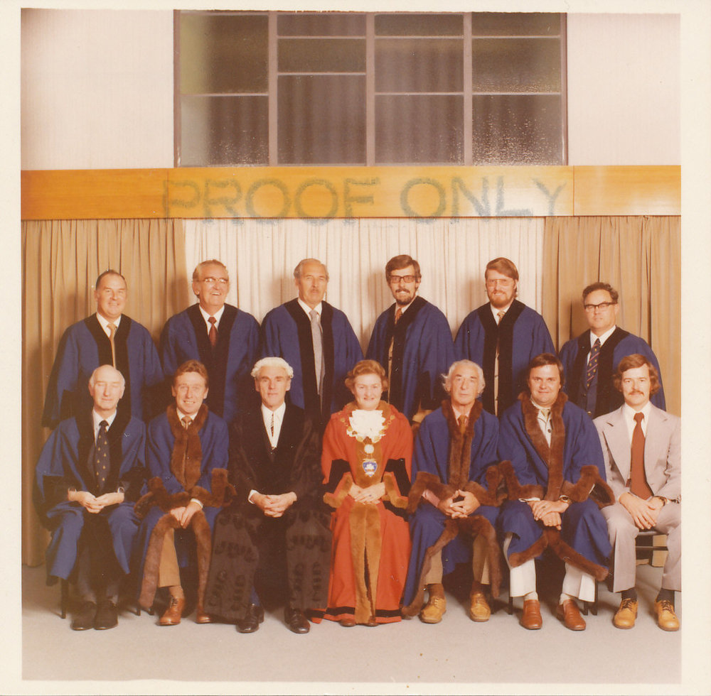 Elizabeth City Councillors