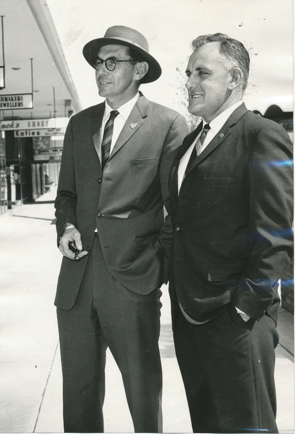 Frank O'Sullivan and Jim Lewis