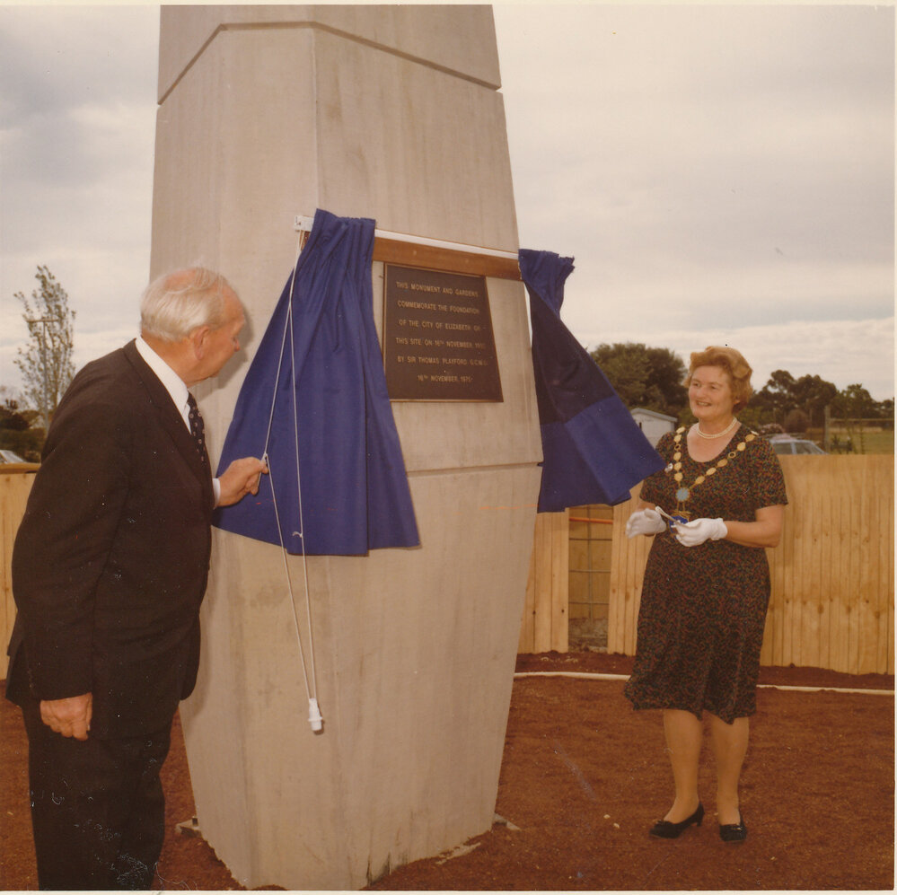 Official Opening of Playford Gardens