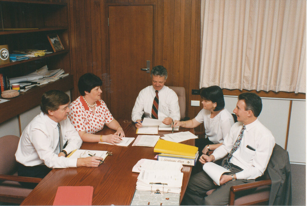 Elizabeth City Council Staff