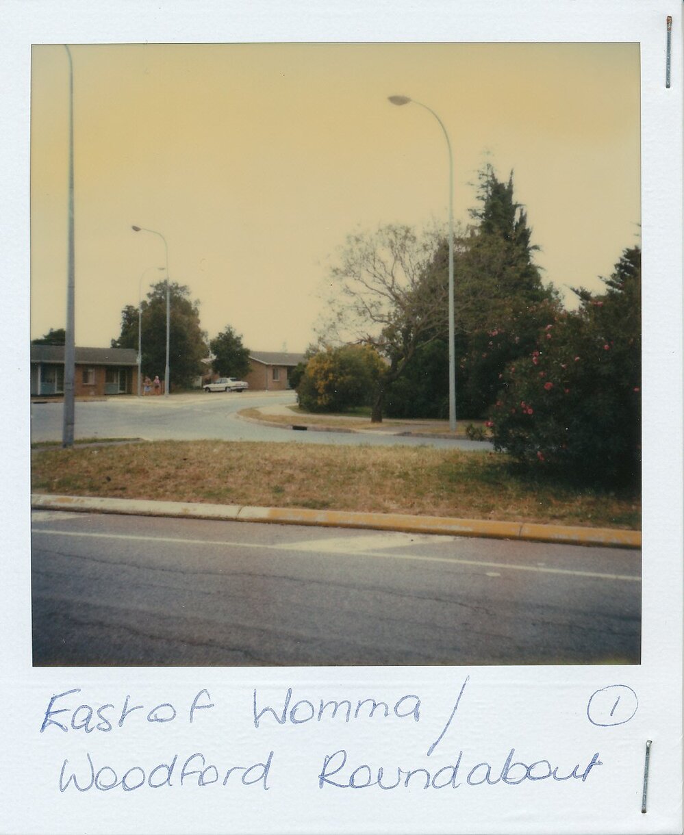Womma and Woodford Roads