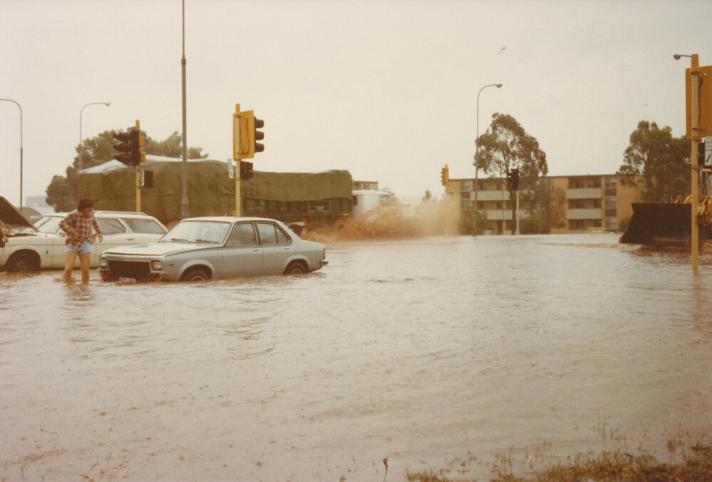 Elizabeth Way and Ifould Street