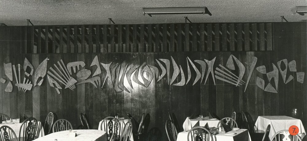 Hotel Elizabeth Mural