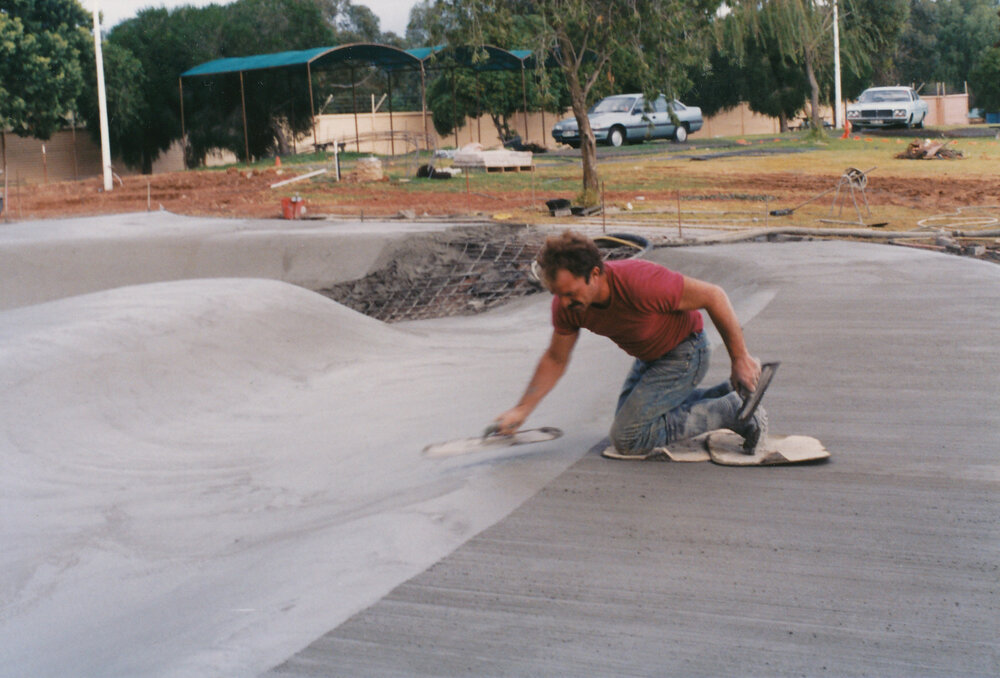 Skate Park at the Aquadome