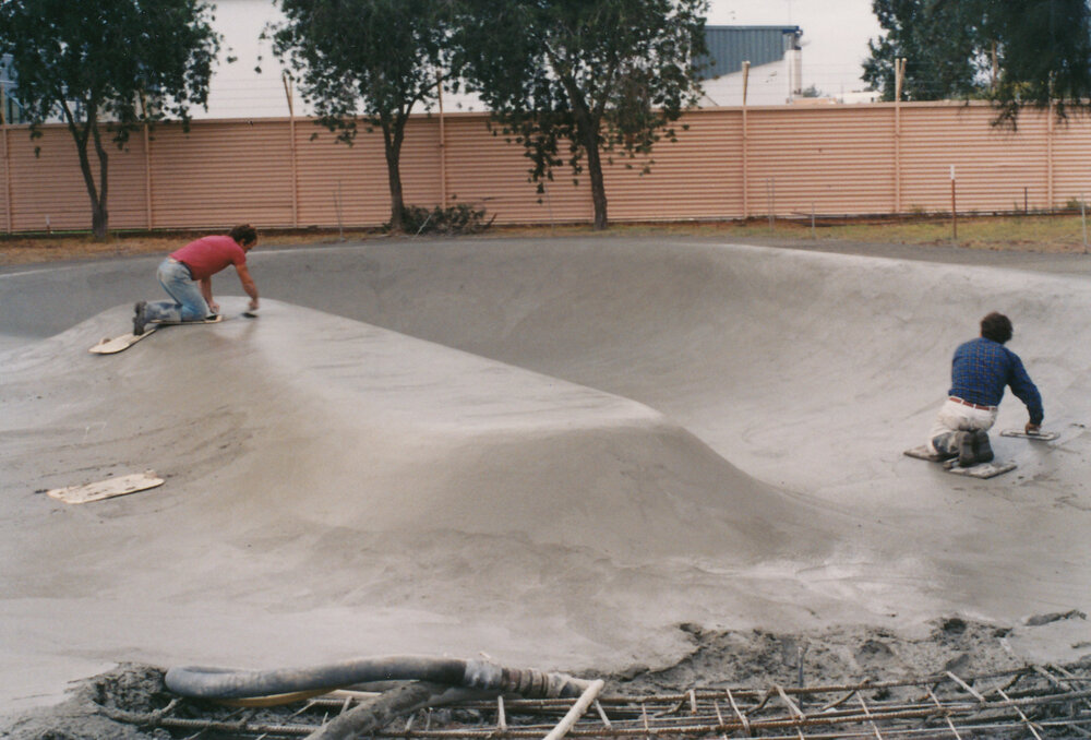 Skate Park at the Aquadome
