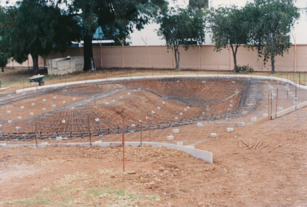 Skate Park at the Aquadome