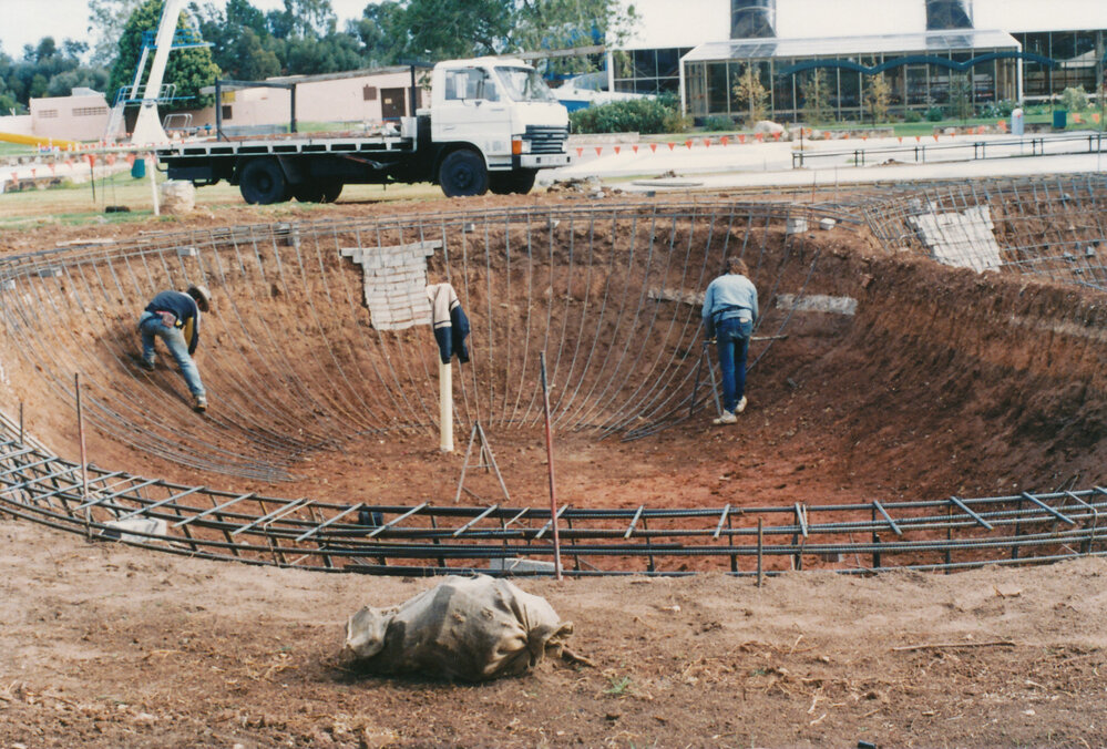 Skate Park at the Aquadome