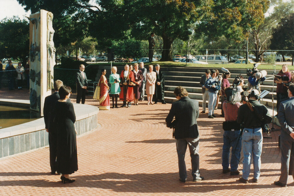 Duchess of Kent Visits Elizabeth