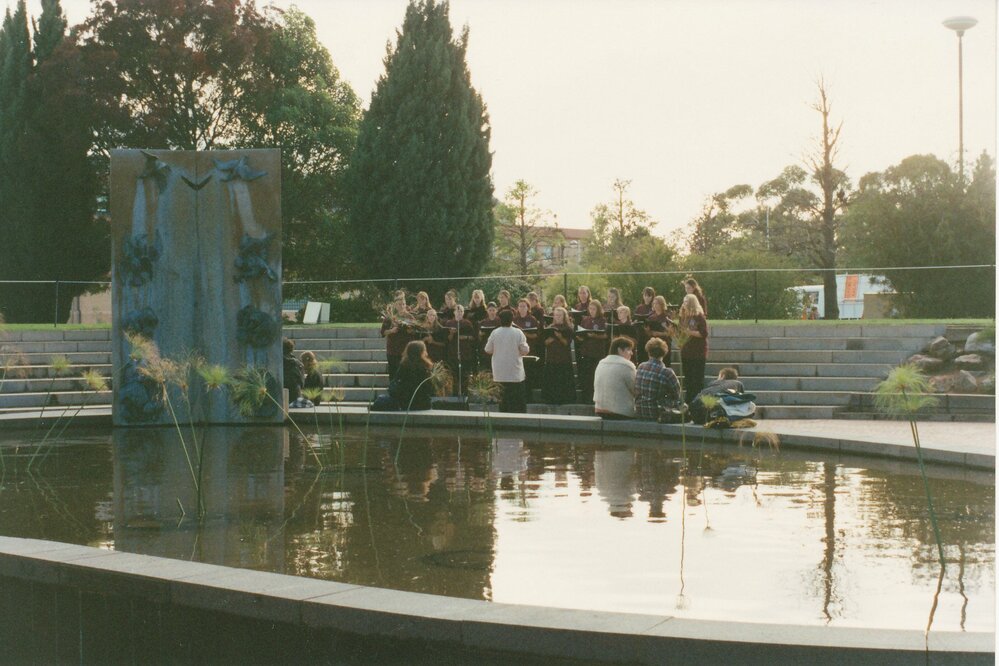 Windsor Green Fountain