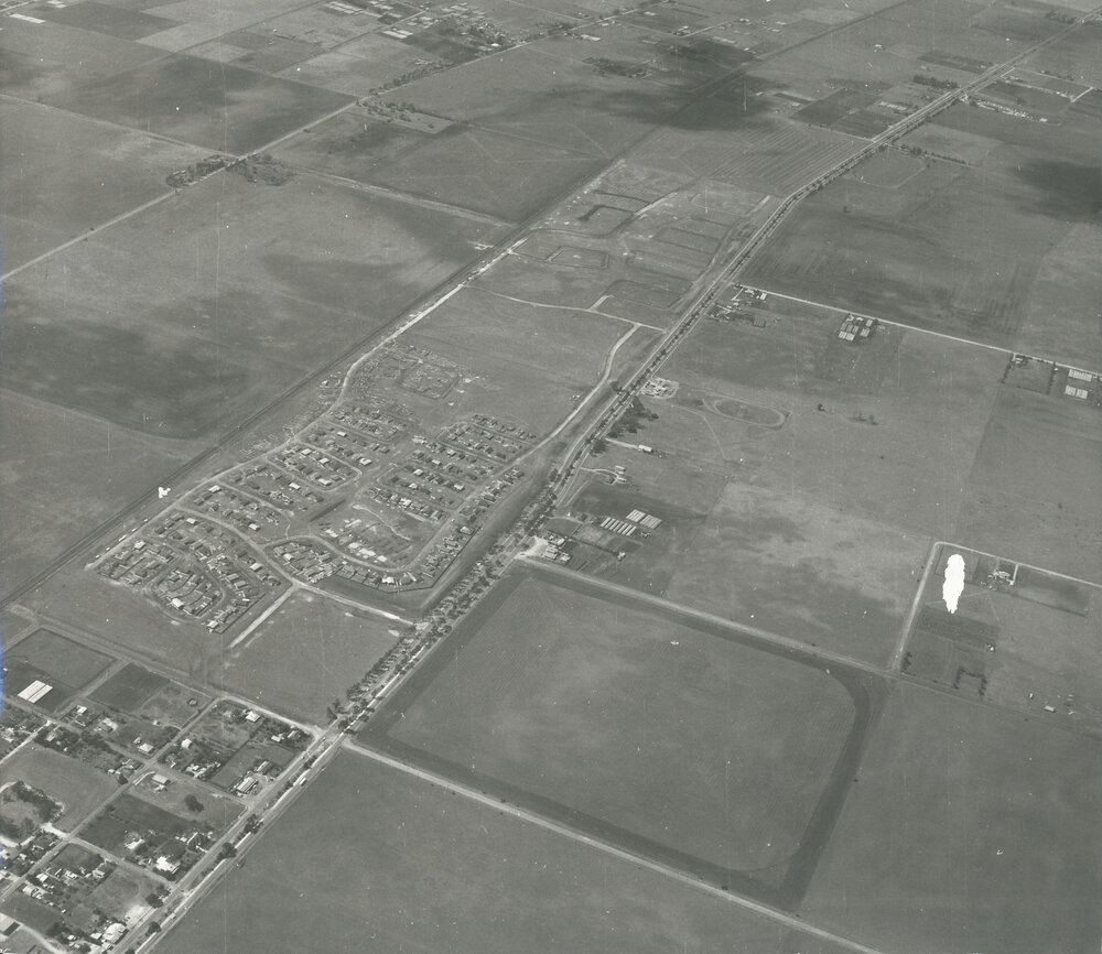Aerial Photograph of Smithfield