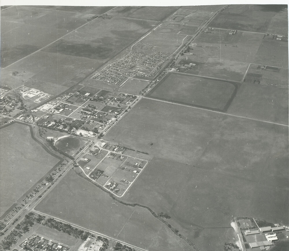 Aerial Photograph of Smithfield
