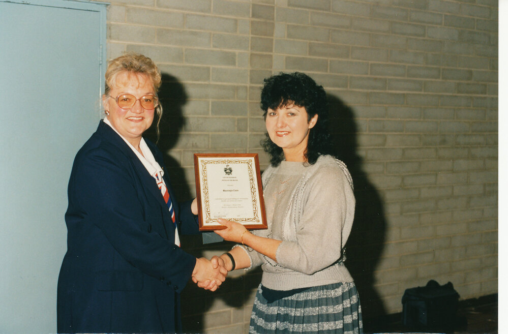 City of Elizabeth Mayor's Achievement Award