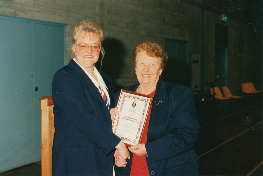 City of Elizabeth Mayor's Achievement Award