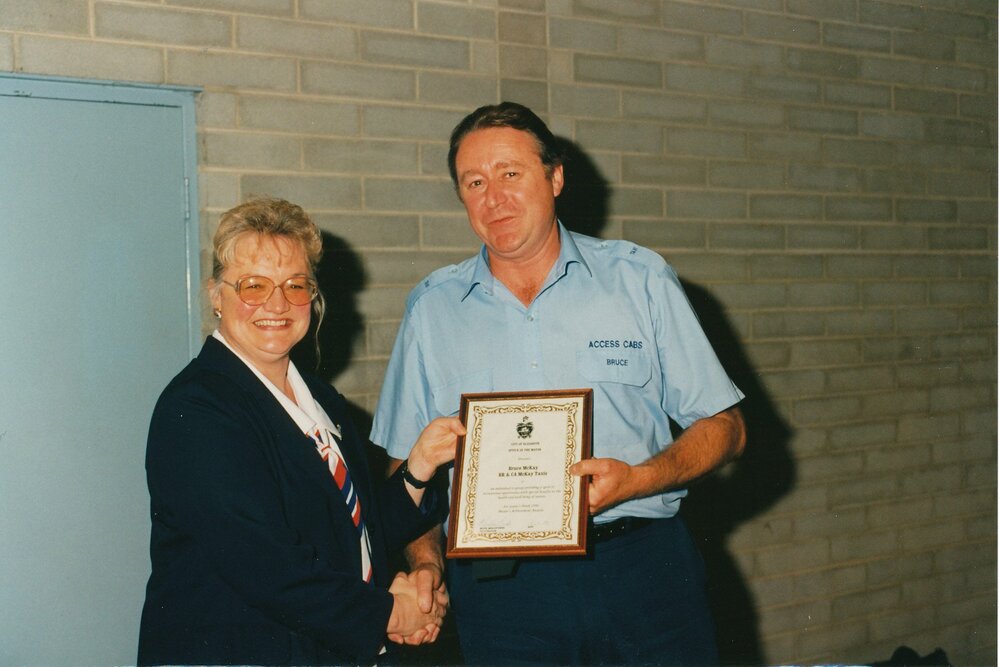 City of Elizabeth Mayor's Achievement Award