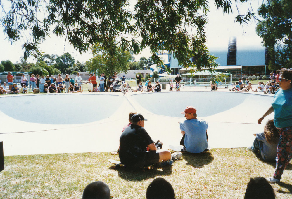 Skateboarding Challenge