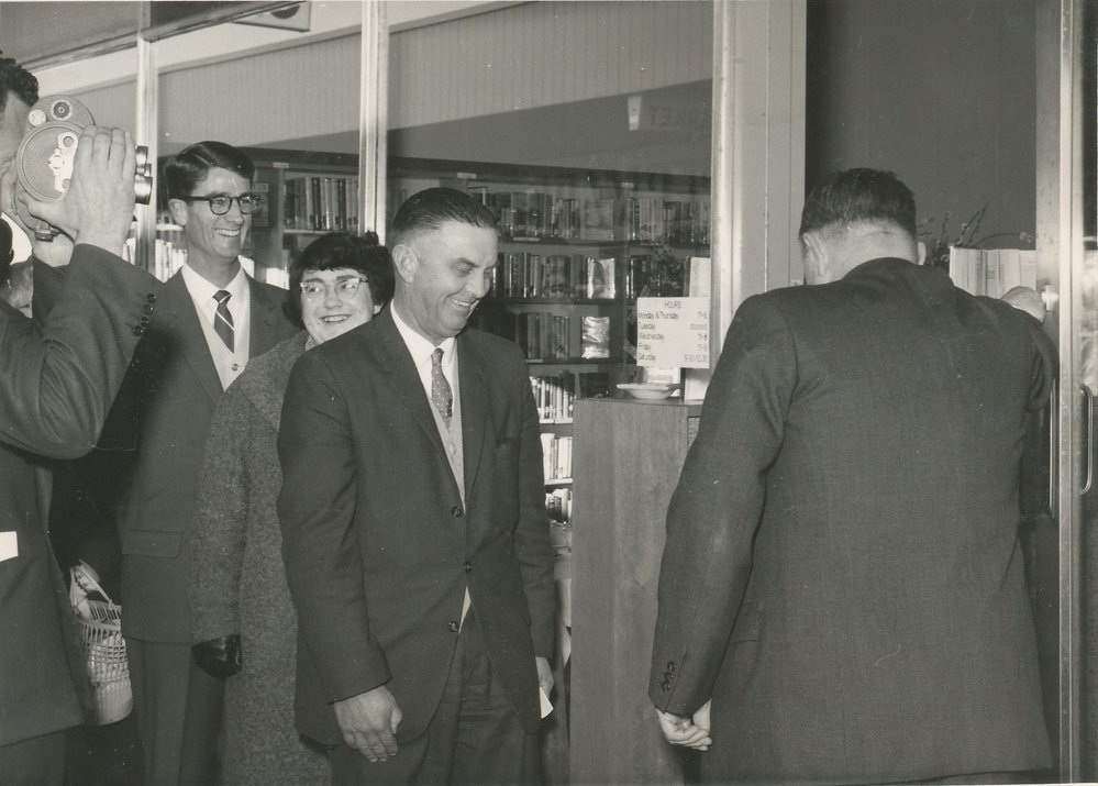 Opening Of Elizabeth North Library 1960