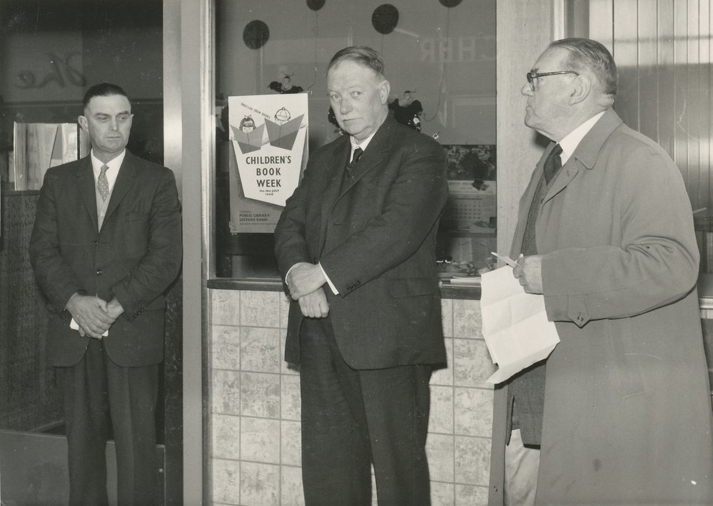 Opening of Elizabeth North Library 1960