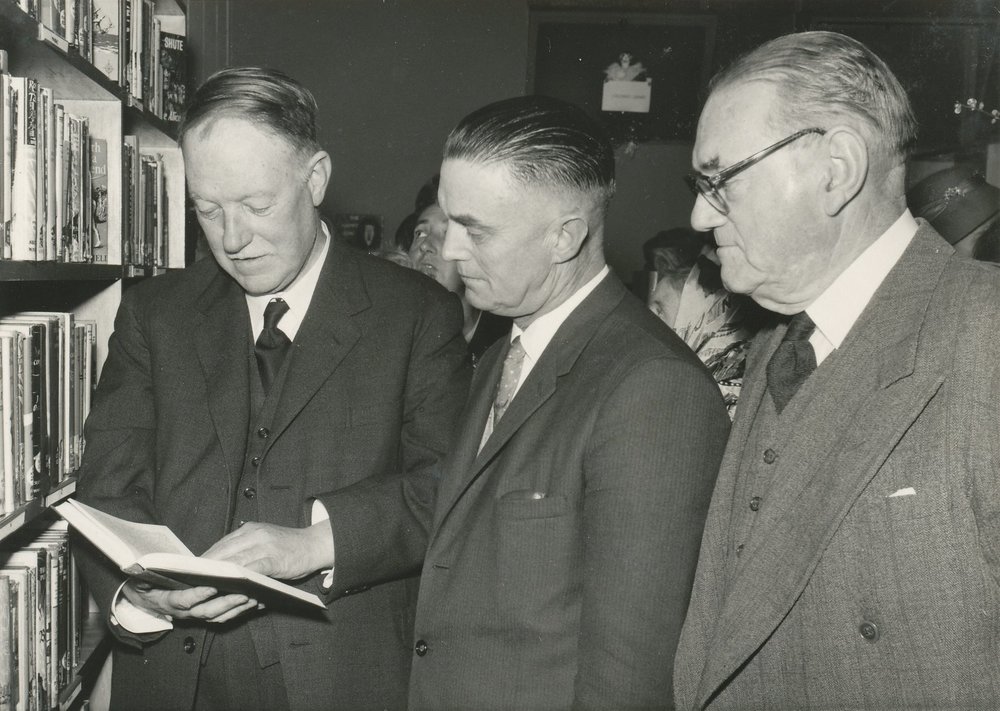 Opening of Elizabeth North Library 1960
