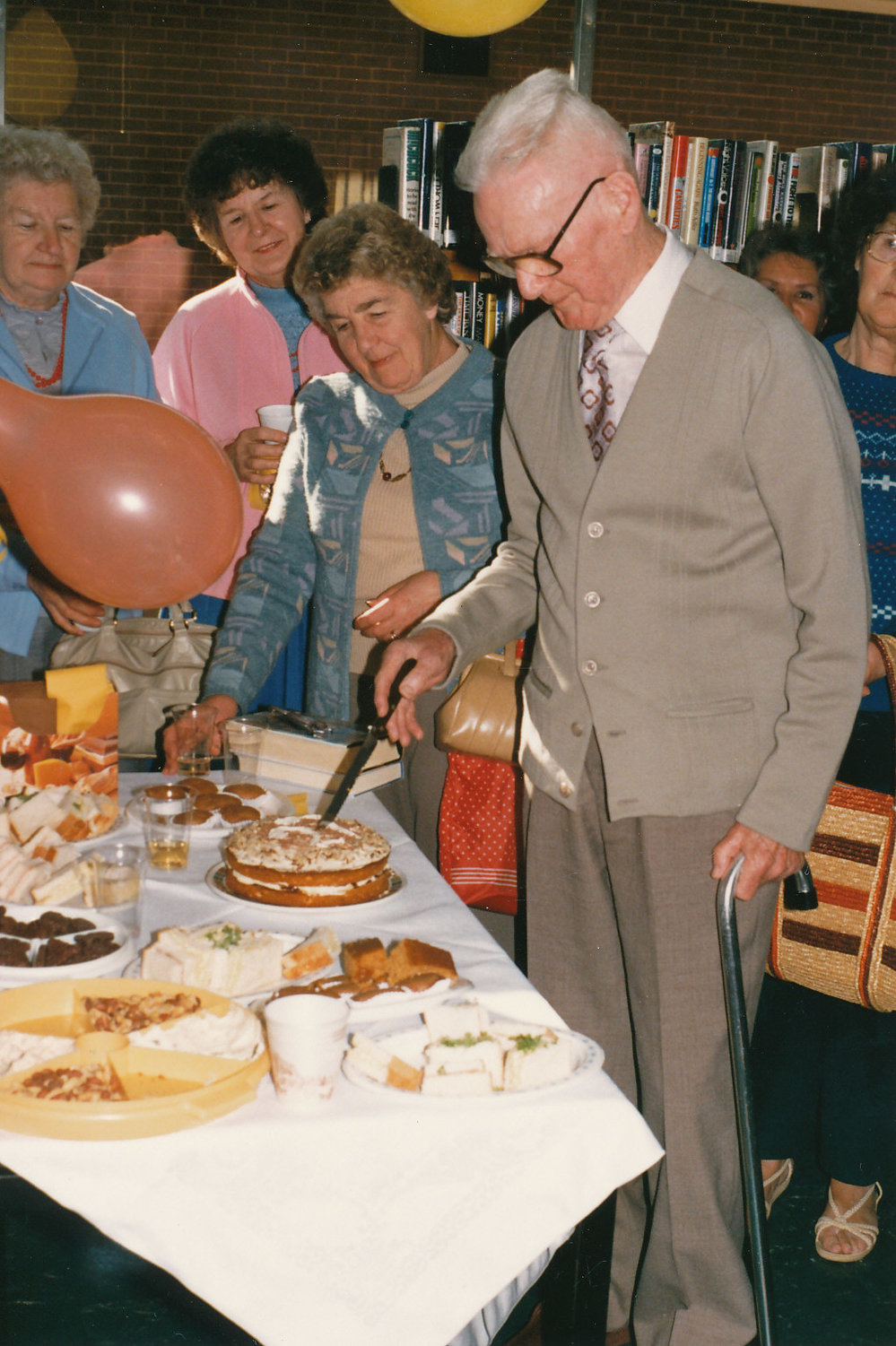 Elizabeth North Library 27th Birthday 1987