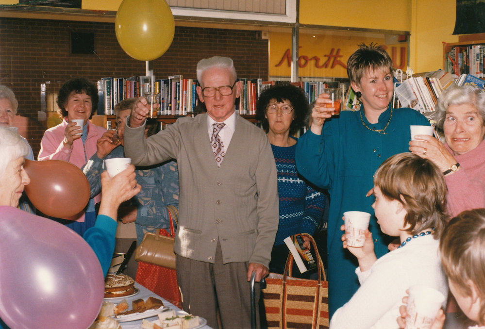 Elizabeth North Library 27th Birthday 1987