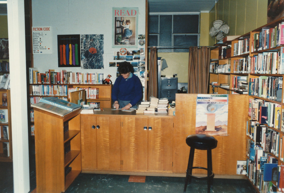 Elizabeth North Public Library 1985