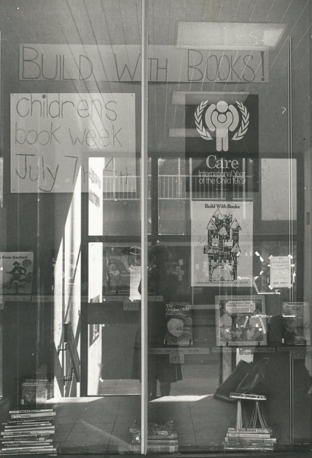 Elizabeth Library - International Year Of The Child 1979 