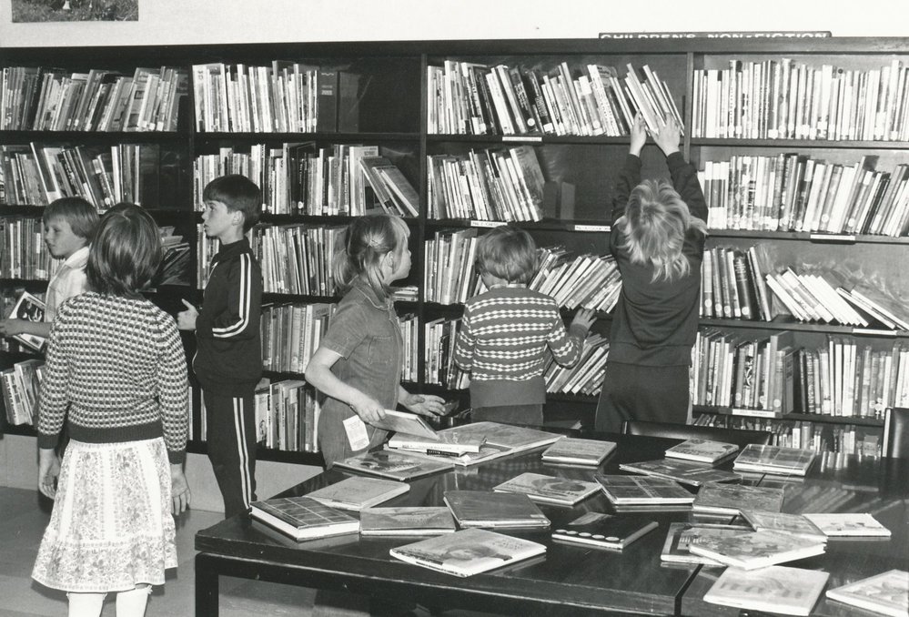 Elizabeth Library - International Year Of The Child 1979
