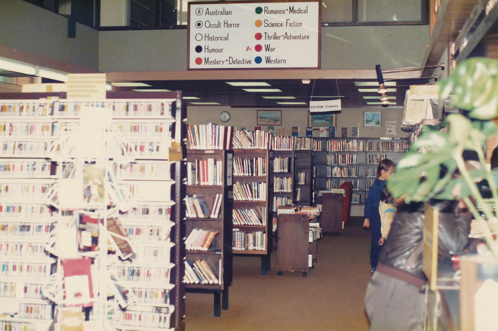 Elizabeth Public Library 1987