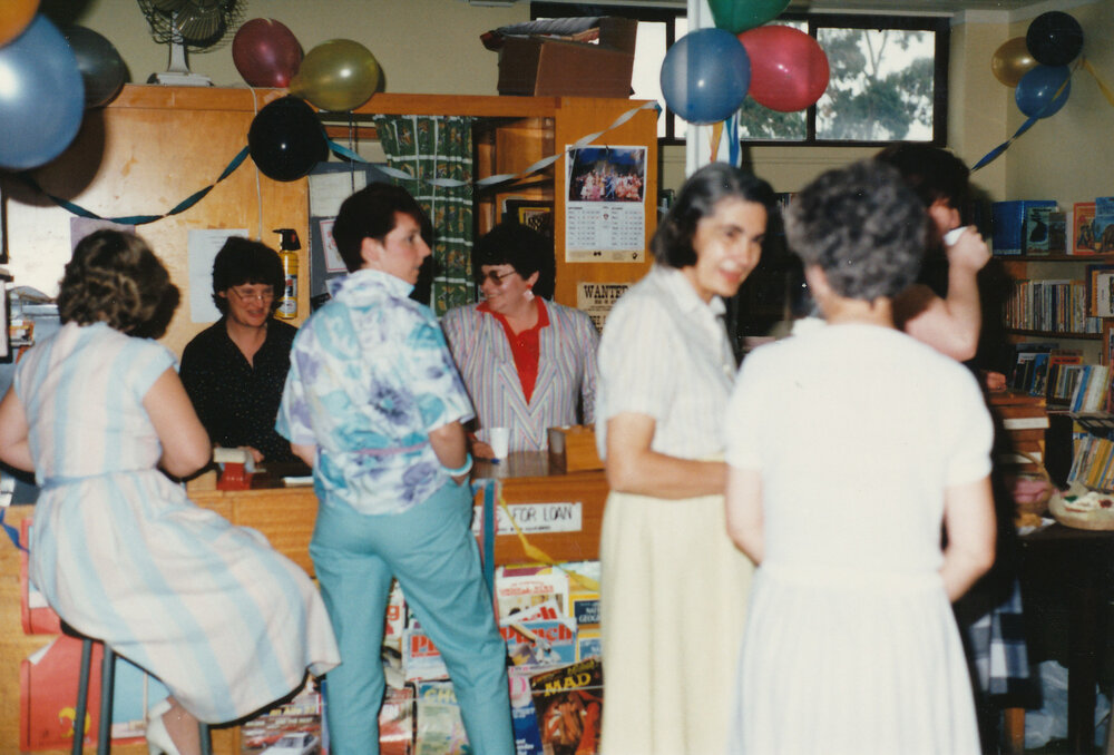 Elizabeth South Public Library 1985