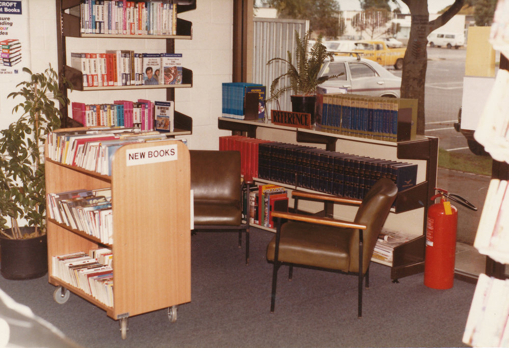 Elizabeth Public Library 1986 