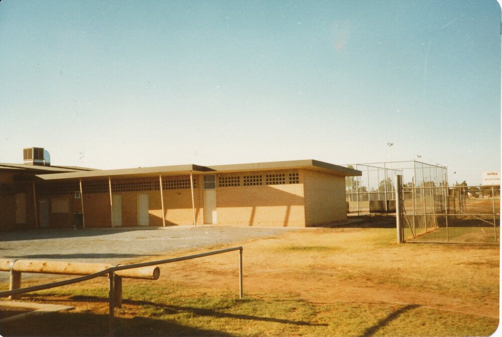 Argana Park Change Rooms