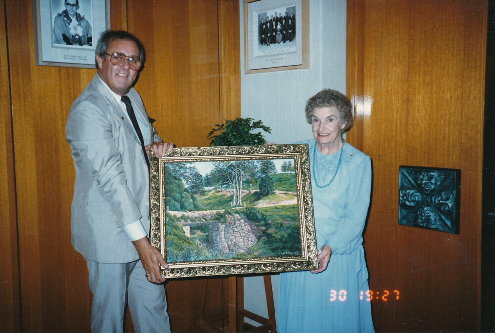 Adams Road Bridge Painting