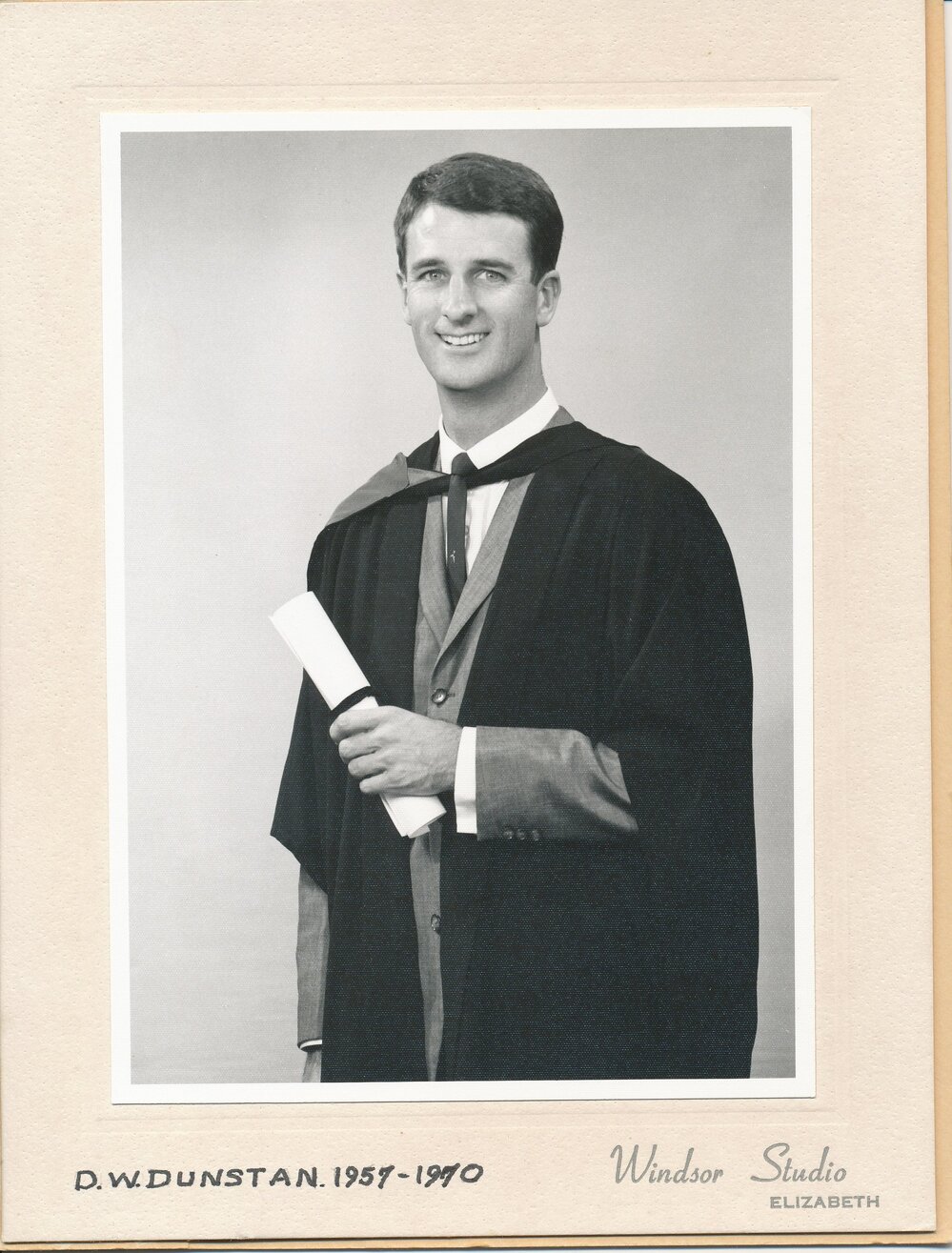 Douglas Warwick Dunstan