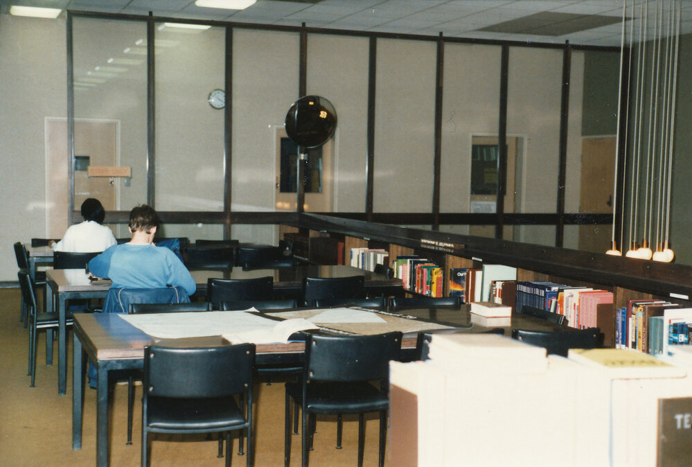Elizabeth Public Library, 1986