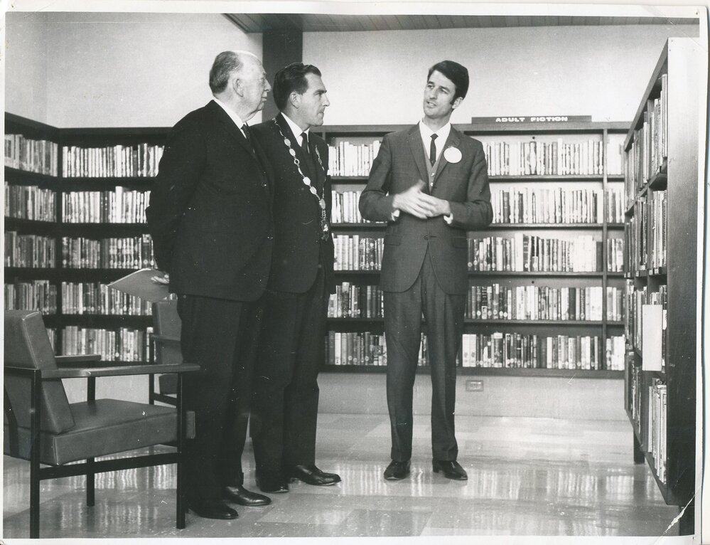 Elizabeth Public Library, 1969