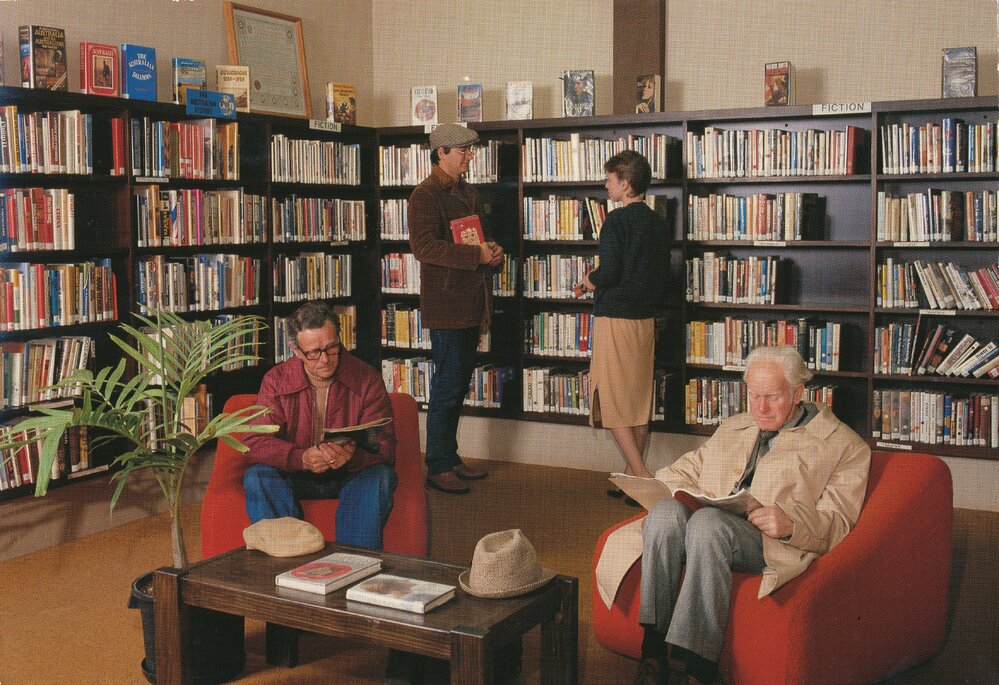 Elizabeth Public Library, 1985