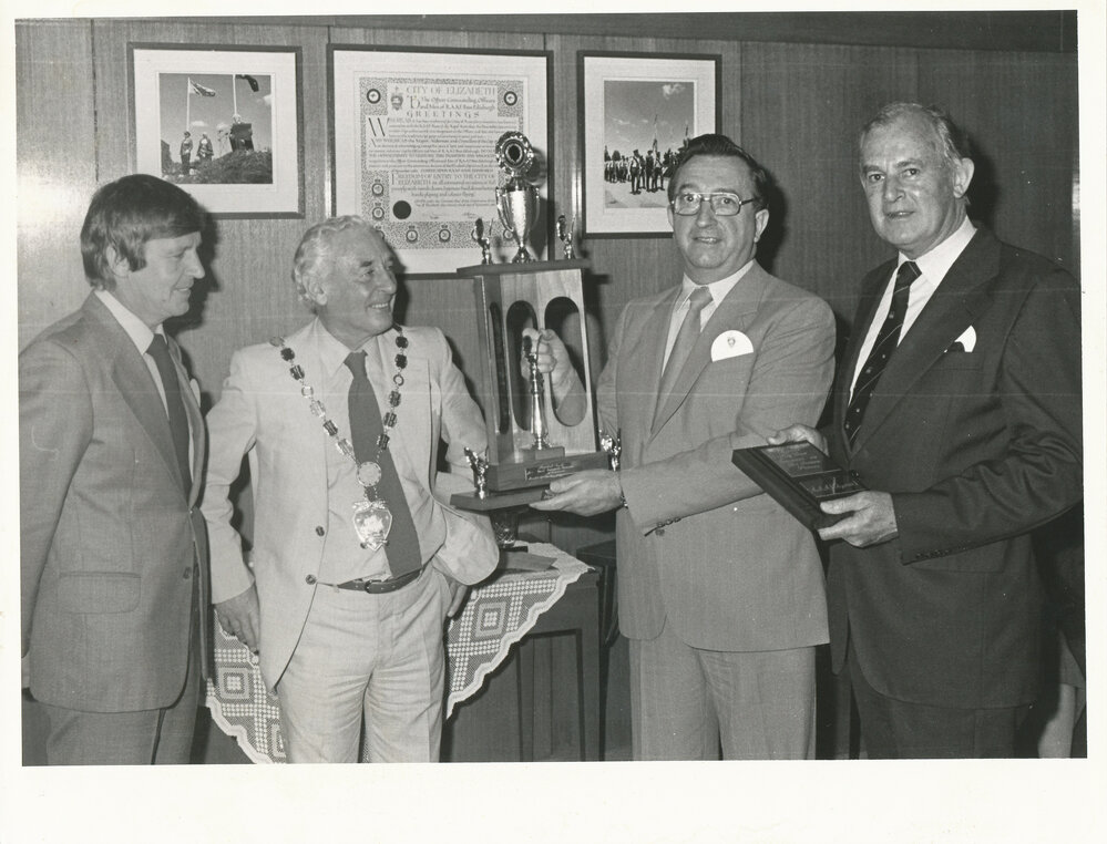 City of Elizabeth Art Competition,1981 