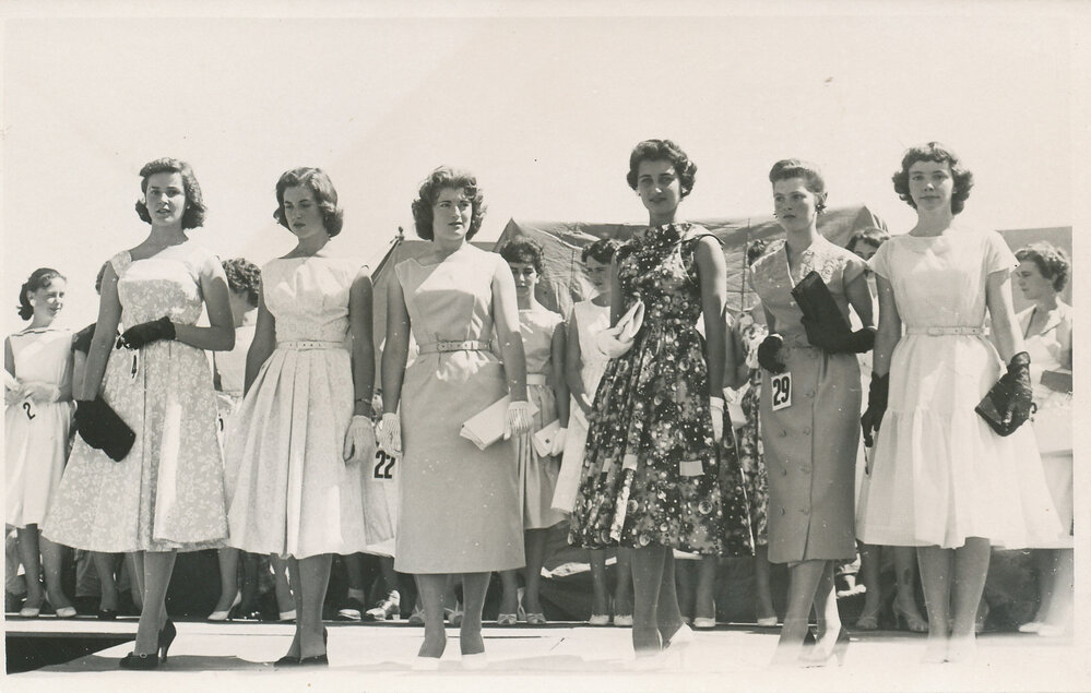 The First Miss Elizabeth Finalists