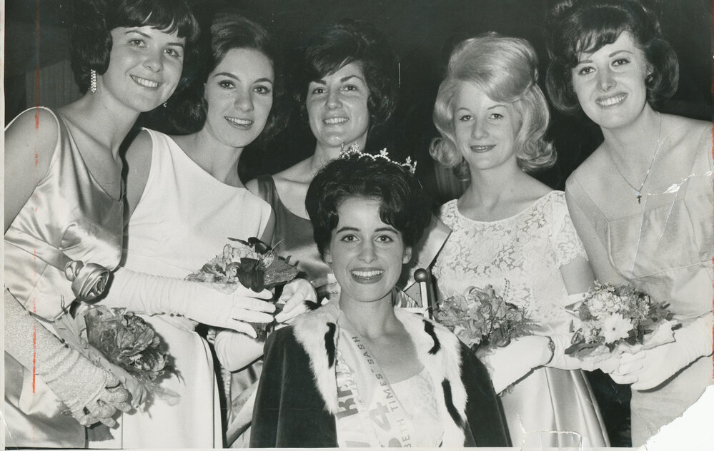 Miss Elizabeth Finalists 1964