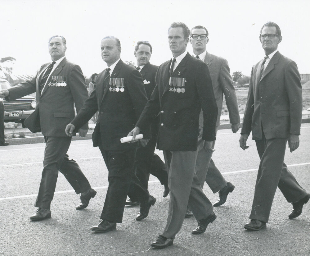 Anzac March 1963
